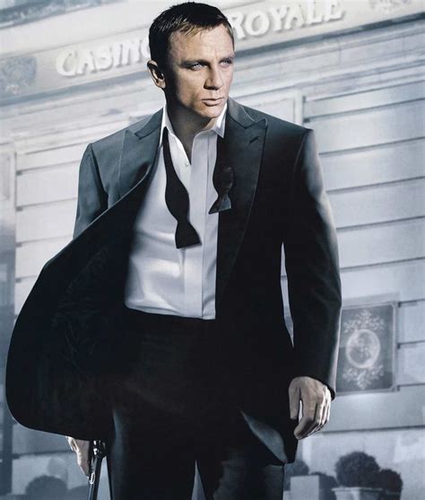 James Bond tuxedo outfit